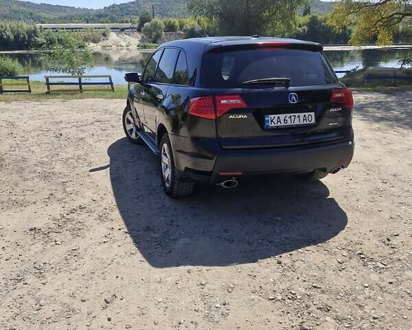 Черный Акура МДХ, объемом двигателя 3.66 л и пробегом 346 тыс. км за 8500 $, фото 7 на Automoto.ua