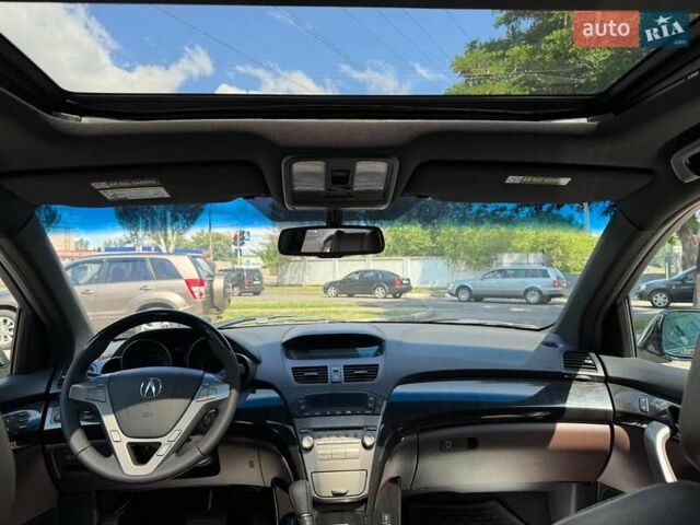 Черный Акура МДХ, объемом двигателя 3.7 л и пробегом 230 тыс. км за 12590 $, фото 18 на Automoto.ua