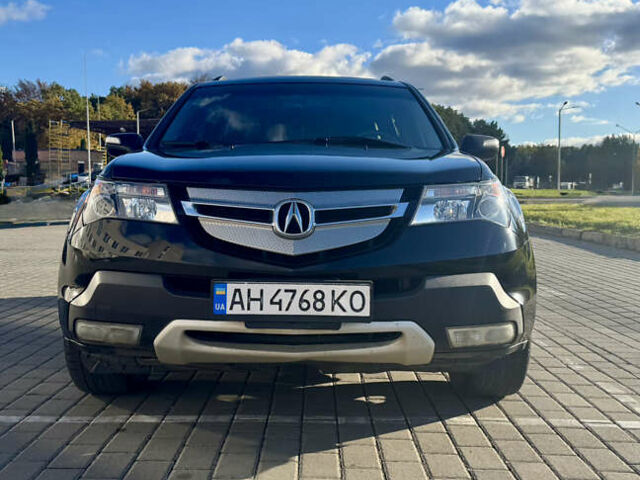Чорний Акура МДХ, об'ємом двигуна 3.7 л та пробігом 212 тис. км за 10500 $, фото 3 на Automoto.ua