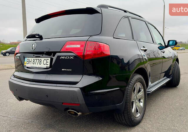 Чорний Акура МДХ, об'ємом двигуна 3.66 л та пробігом 129 тис. км за 15500 $, фото 5 на Automoto.ua