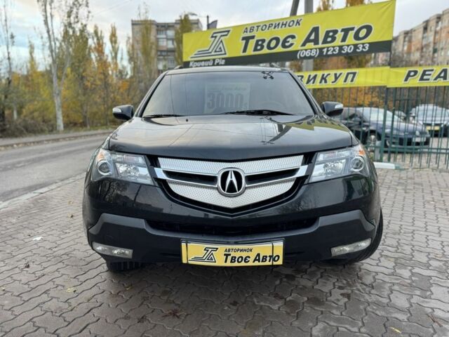 Чорний Акура МДХ, об'ємом двигуна 3.7 л та пробігом 240 тис. км за 12600 $, фото 1 на Automoto.ua