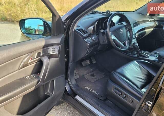 Черный Акура МДХ, объемом двигателя 3.66 л и пробегом 198 тыс. км за 10700 $, фото 8 на Automoto.ua