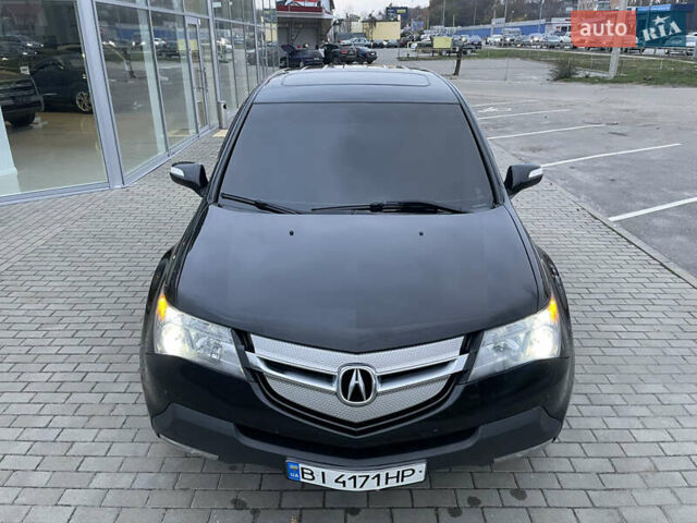 Черный Акура МДХ, объемом двигателя 3.66 л и пробегом 255 тыс. км за 11900 $, фото 12 на Automoto.ua
