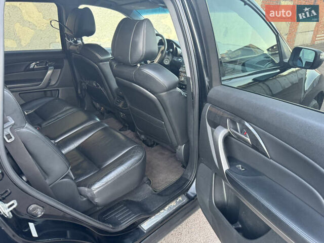 Чорний Акура МДХ, об'ємом двигуна 3.66 л та пробігом 322 тис. км за 9467 $, фото 22 на Automoto.ua