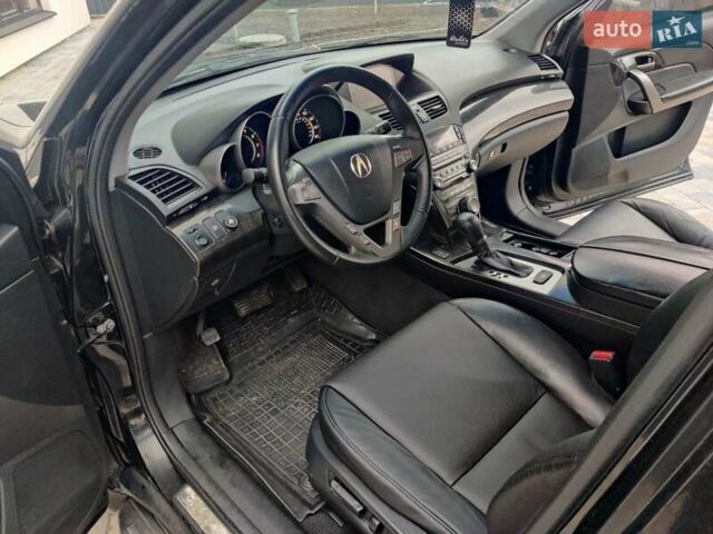 Черный Акура МДХ, объемом двигателя 3.66 л и пробегом 308 тыс. км за 9700 $, фото 8 на Automoto.ua