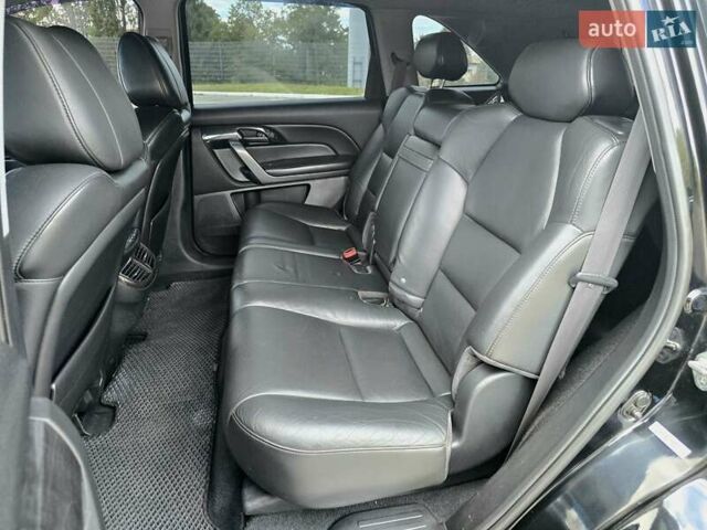 Черный Акура МДХ, объемом двигателя 3.66 л и пробегом 200 тыс. км за 8800 $, фото 14 на Automoto.ua