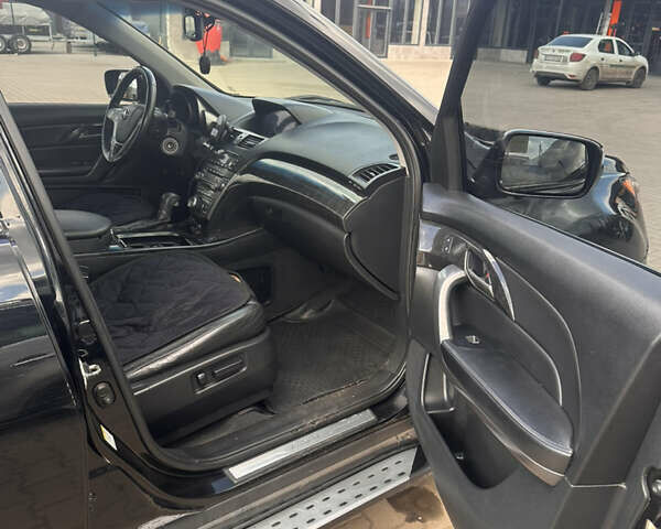 Черный Акура МДХ, объемом двигателя 3.66 л и пробегом 220 тыс. км за 11799 $, фото 11 на Automoto.ua
