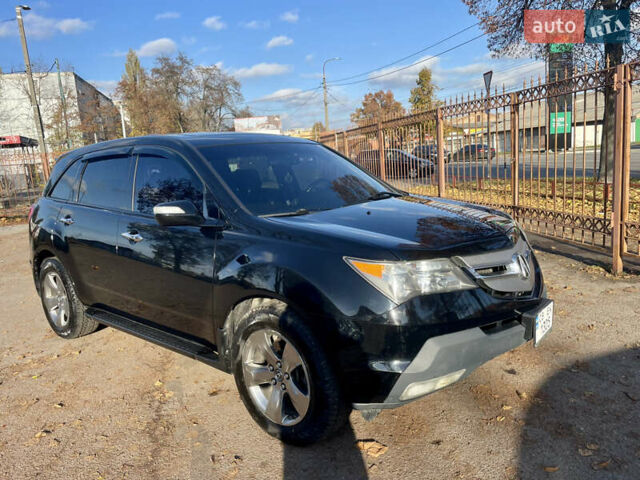 Черный Акура МДХ, объемом двигателя 3.66 л и пробегом 265 тыс. км за 12300 $, фото 15 на Automoto.ua