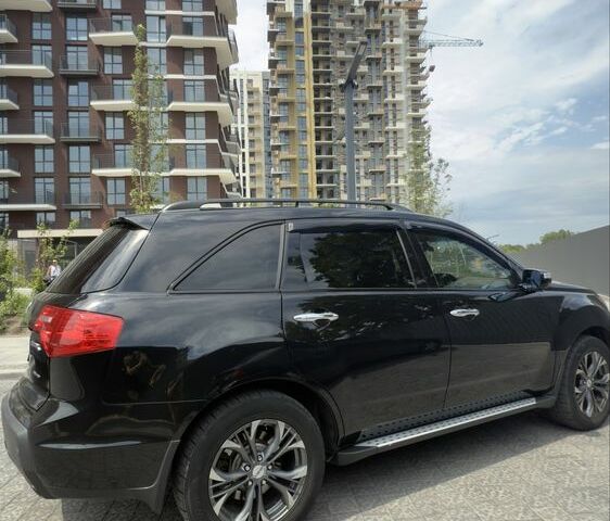 Черный Акура МДХ, объемом двигателя 3.7 л и пробегом 290 тыс. км за 13700 $, фото 9 на Automoto.ua