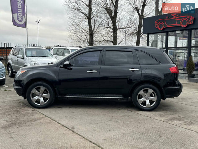 Черный Акура МДХ, объемом двигателя 3.66 л и пробегом 169 тыс. км за 12900 $, фото 7 на Automoto.ua