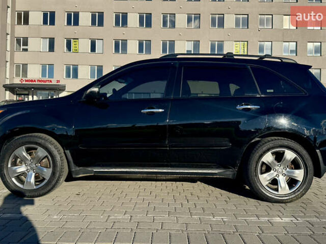Чорний Акура МДХ, об'ємом двигуна 3.7 л та пробігом 212 тис. км за 10500 $, фото 6 на Automoto.ua
