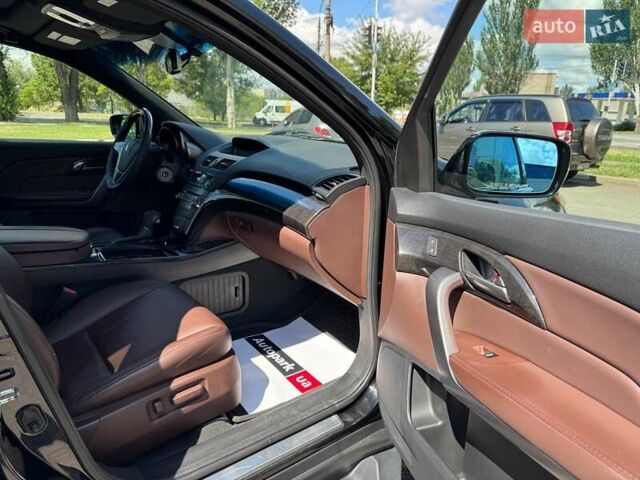 Черный Акура МДХ, объемом двигателя 3.7 л и пробегом 230 тыс. км за 12590 $, фото 14 на Automoto.ua