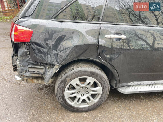 Черный Акура МДХ, объемом двигателя 3.66 л и пробегом 177 тыс. км за 6500 $, фото 1 на Automoto.ua