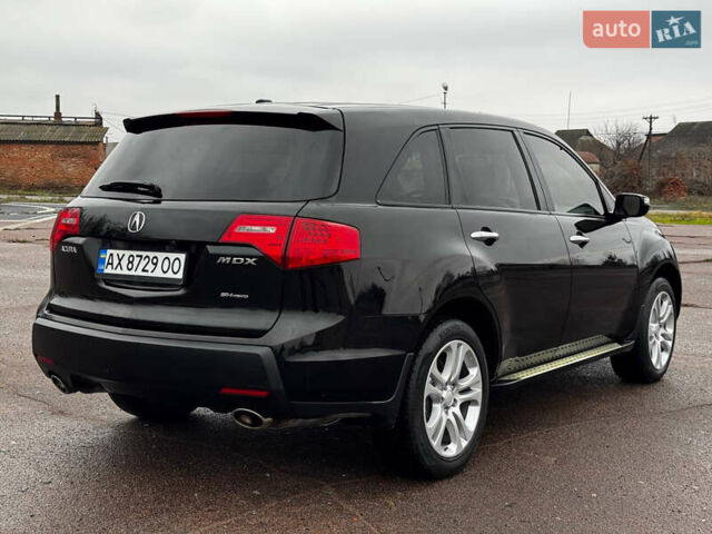 Чорний Акура МДХ, об'ємом двигуна 3.66 л та пробігом 187 тис. км за 9999 $, фото 16 на Automoto.ua
