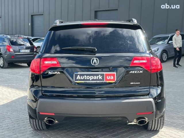 Черный Акура МДХ, объемом двигателя 3.7 л и пробегом 260 тыс. км за 11490 $, фото 4 на Automoto.ua