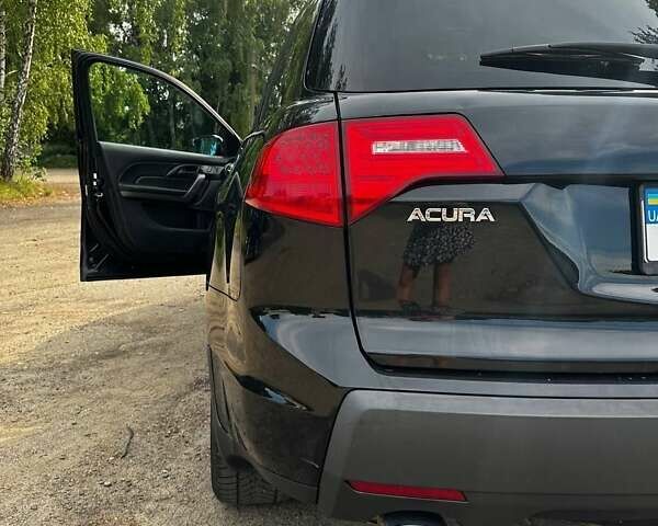 Черный Акура МДХ, объемом двигателя 3.7 л и пробегом 200 тыс. км за 12000 $, фото 16 на Automoto.ua