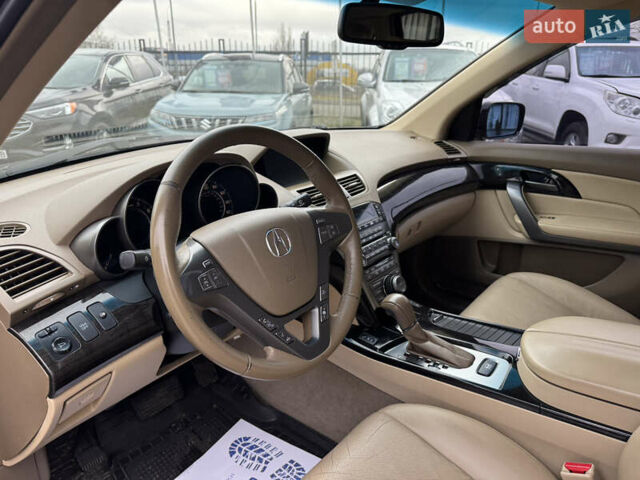 Черный Акура МДХ, объемом двигателя 3.66 л и пробегом 169 тыс. км за 12900 $, фото 8 на Automoto.ua
