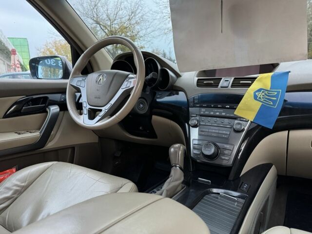 Чорний Акура МДХ, об'ємом двигуна 3.7 л та пробігом 240 тис. км за 12600 $, фото 15 на Automoto.ua