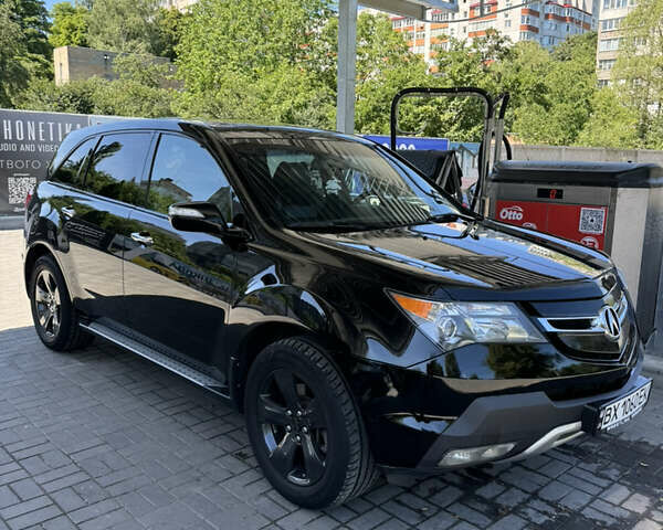 Черный Акура МДХ, объемом двигателя 3.66 л и пробегом 310 тыс. км за 11000 $, фото 3 на Automoto.ua