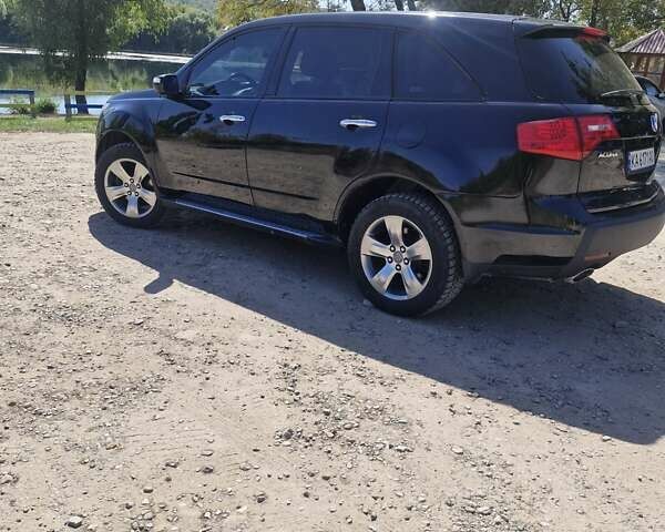 Черный Акура МДХ, объемом двигателя 3.66 л и пробегом 346 тыс. км за 8500 $, фото 10 на Automoto.ua