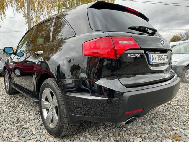 Акура МДХ 2008 в Смеле на Automoto.ua Черный Акура МДХ, объемом двигателя 3.7 л и пробегом 193 тыс. км за 9700 $, фото 3 на Automoto.ua