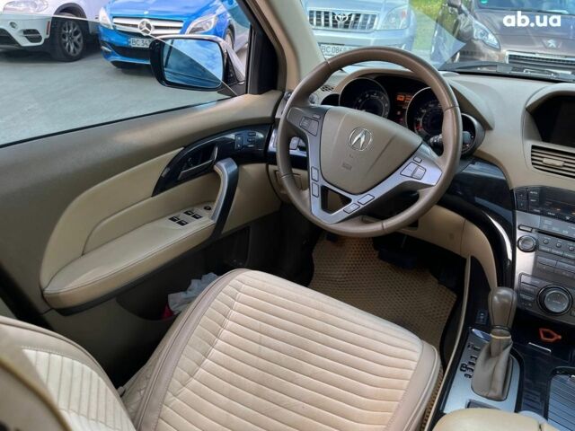 Черный Акура МДХ, объемом двигателя 3.7 л и пробегом 260 тыс. км за 11490 $, фото 23 на Automoto.ua