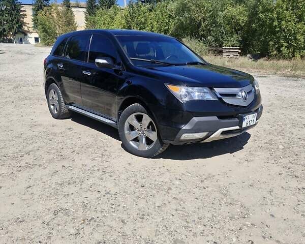 Черный Акура МДХ, объемом двигателя 3.66 л и пробегом 346 тыс. км за 8500 $, фото 9 на Automoto.ua