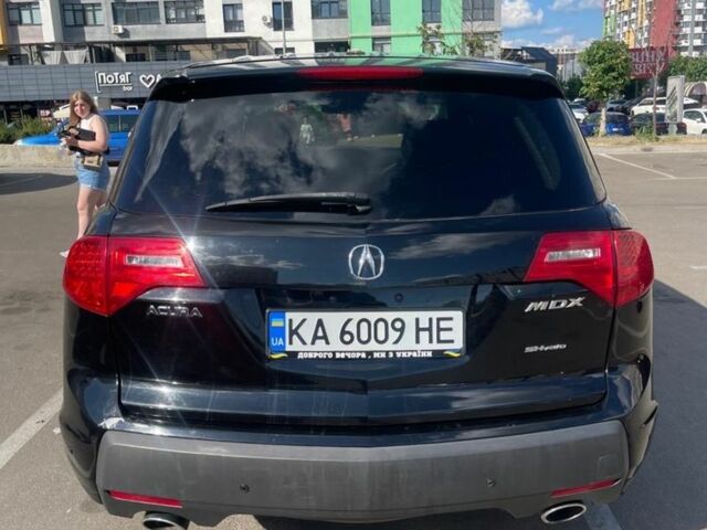 Черный Акура МДХ, объемом двигателя 3.7 л и пробегом 220 тыс. км за 8500 $, фото 1 на Automoto.ua