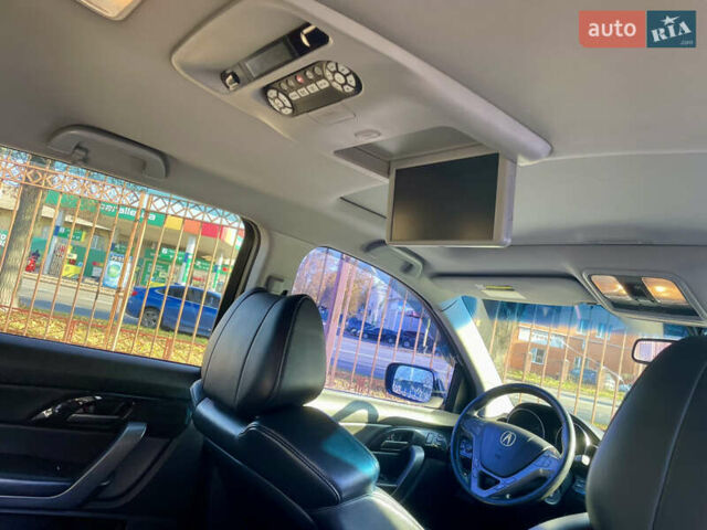Черный Акура МДХ, объемом двигателя 3.66 л и пробегом 265 тыс. км за 12300 $, фото 9 на Automoto.ua