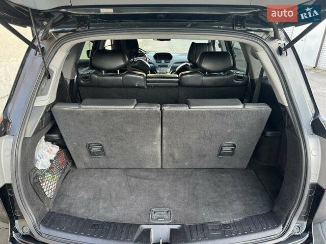 Чорний Акура МДХ, об'ємом двигуна 3.66 л та пробігом 322 тис. км за 9467 $, фото 11 на Automoto.ua