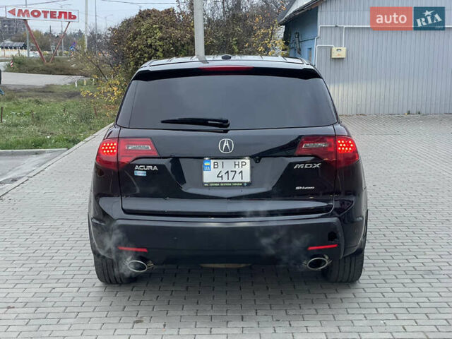 Черный Акура МДХ, объемом двигателя 3.66 л и пробегом 255 тыс. км за 11900 $, фото 5 на Automoto.ua