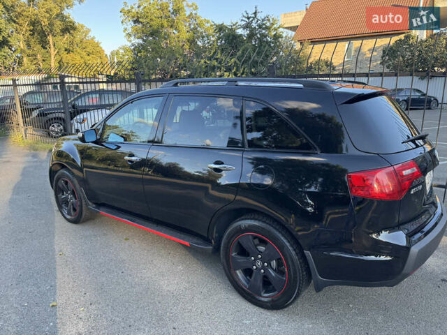 Черный Акура МДХ, объемом двигателя 3.66 л и пробегом 300 тыс. км за 13690 $, фото 1 на Automoto.ua