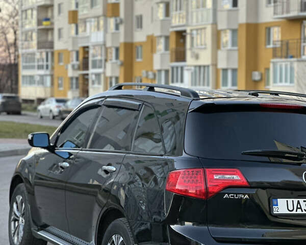 Черный Акура МДХ, объемом двигателя 3.66 л и пробегом 280 тыс. км за 13500 $, фото 11 на Automoto.ua