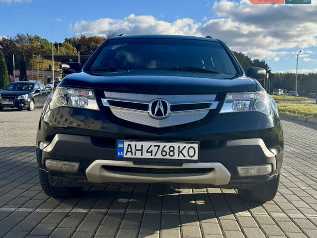 Чорний Акура МДХ, об'ємом двигуна 3.7 л та пробігом 212 тис. км за 10500 $, фото 4 на Automoto.ua