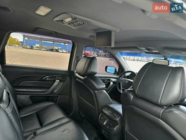Черный Акура МДХ, объемом двигателя 3.66 л и пробегом 200 тыс. км за 8800 $, фото 21 на Automoto.ua