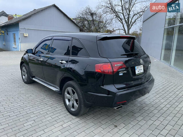 Черный Акура МДХ, объемом двигателя 3.66 л и пробегом 255 тыс. км за 11900 $, фото 8 на Automoto.ua