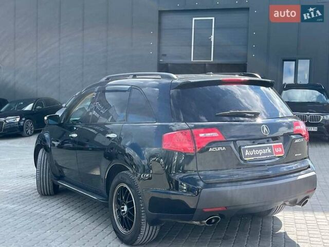Черный Акура МДХ, объемом двигателя 3.7 л и пробегом 260 тыс. км за 11490 $, фото 42 на Automoto.ua