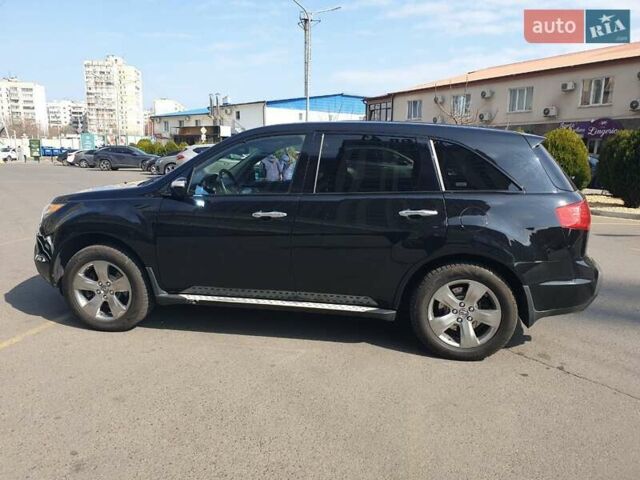 Чорний Акура МДХ, об'ємом двигуна 3.66 л та пробігом 312 тис. км за 10500 $, фото 5 на Automoto.ua