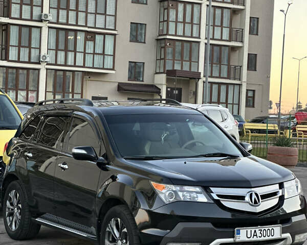 Черный Акура МДХ, объемом двигателя 3.66 л и пробегом 280 тыс. км за 13500 $, фото 5 на Automoto.ua