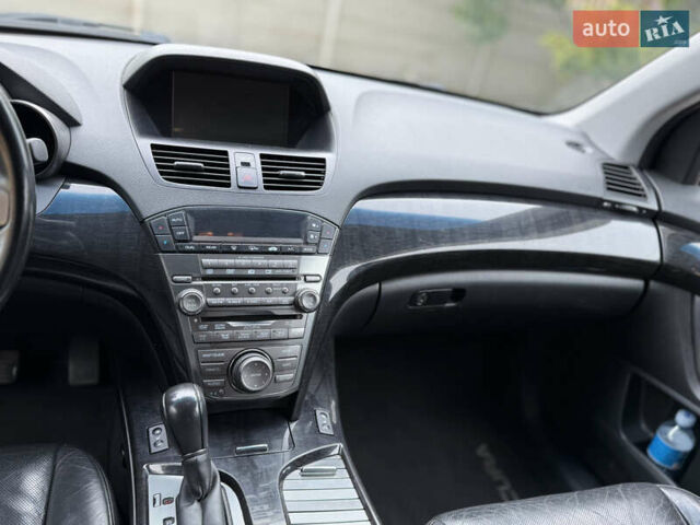 Черный Акура МДХ, объемом двигателя 3.66 л и пробегом 250 тыс. км за 9400 $, фото 6 на Automoto.ua