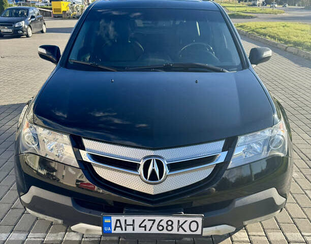 Чорний Акура МДХ, об'ємом двигуна 3.7 л та пробігом 212 тис. км за 10500 $, фото 1 на Automoto.ua