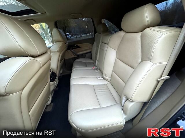 Чорний Акура МДХ, об'ємом двигуна 3.7 л та пробігом 230 тис. км за 12600 $, фото 7 на Automoto.ua