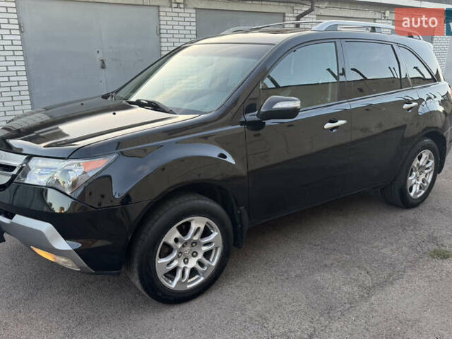 Чорний Акура МДХ, об'ємом двигуна 3.66 л та пробігом 322 тис. км за 9467 $, фото 7 на Automoto.ua