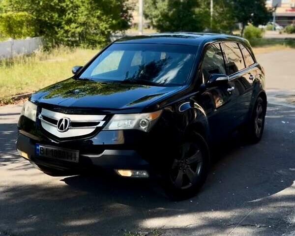 Черный Акура МДХ, объемом двигателя 3.66 л и пробегом 212 тыс. км за 11500 $, фото 1 на Automoto.ua
