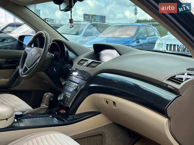 Черный Акура МДХ, объемом двигателя 3.7 л и пробегом 260 тыс. км за 11490 $, фото 9 на Automoto.ua