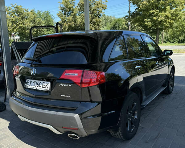 Черный Акура МДХ, объемом двигателя 3.66 л и пробегом 310 тыс. км за 11000 $, фото 5 на Automoto.ua