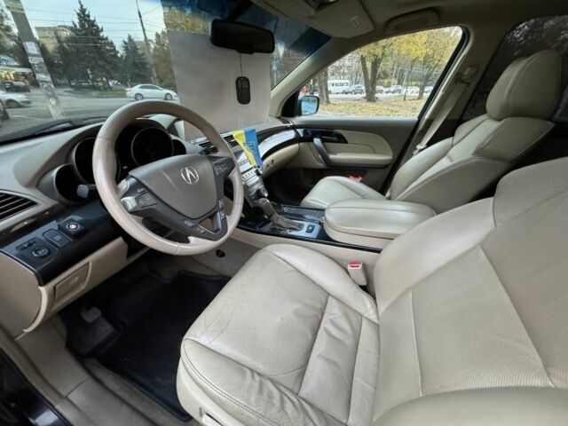 Чорний Акура МДХ, об'ємом двигуна 3.7 л та пробігом 240 тис. км за 12600 $, фото 10 на Automoto.ua