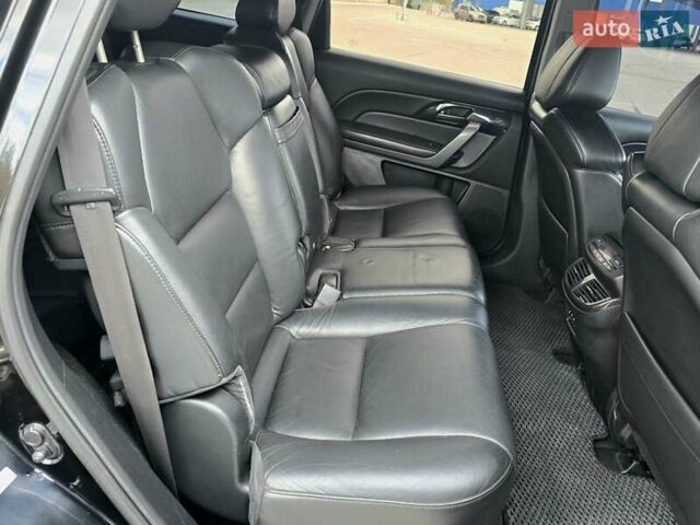 Черный Акура МДХ, объемом двигателя 3.66 л и пробегом 200 тыс. км за 8800 $, фото 19 на Automoto.ua