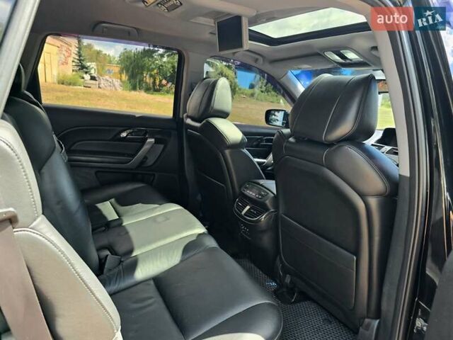 Черный Акура МДХ, объемом двигателя 3.66 л и пробегом 208 тыс. км за 8900 $, фото 23 на Automoto.ua