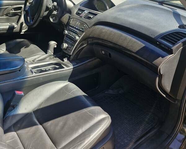 Черный Акура МДХ, объемом двигателя 3.66 л и пробегом 346 тыс. км за 8500 $, фото 6 на Automoto.ua